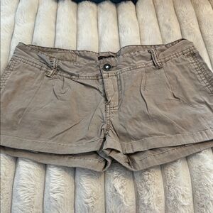 Buffalo David Bitton Tan Women's Shorts